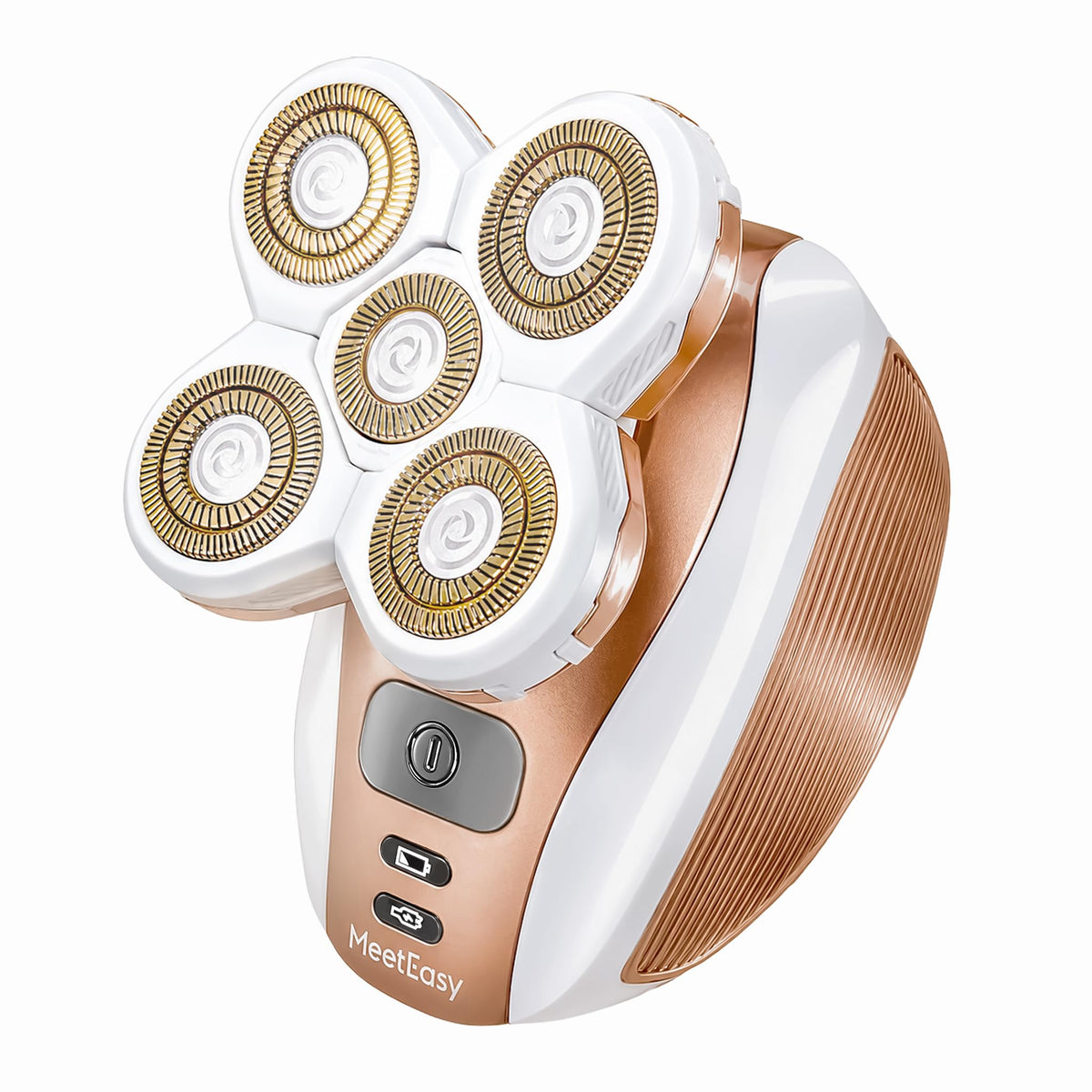 Meeteasy front view showing sleek design and easy grip benefit