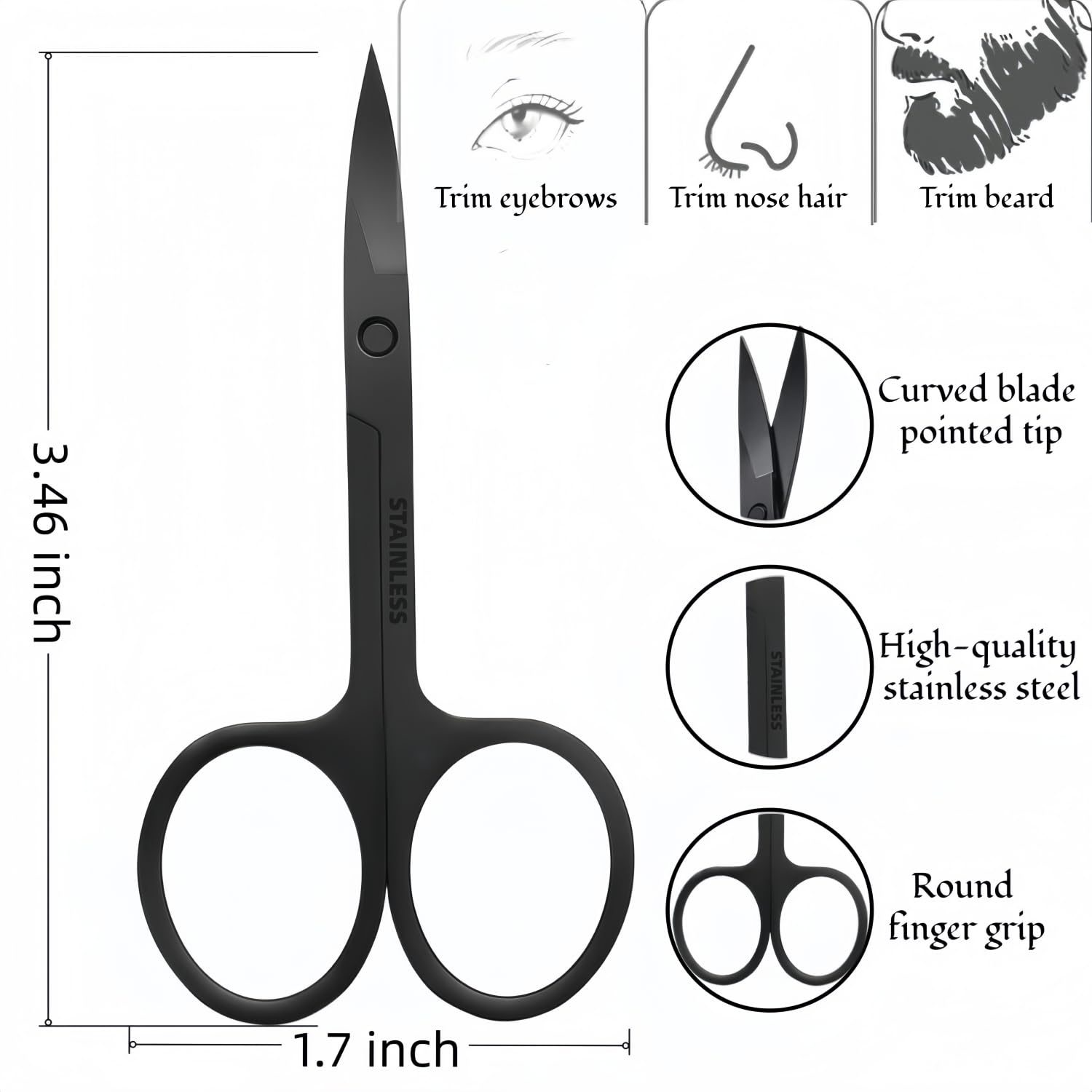 Megan pack of double-edge blades offering replaceable sharpness and value