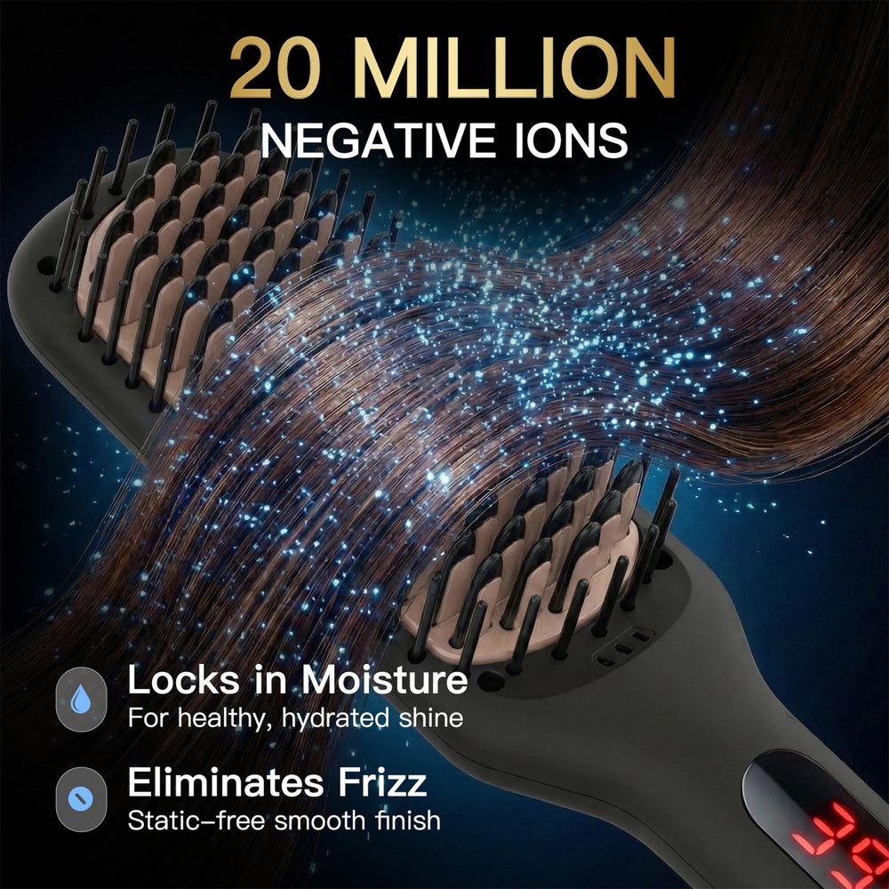 MEGAWISE close-up of ceramic-coated teeth showing even heat distribution benefit