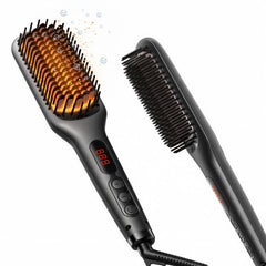 MEGAWISE front view of brush showing sleek design and fast styling benefit