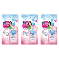 MEGURISM refill pack front view showing branding and volume benefit
