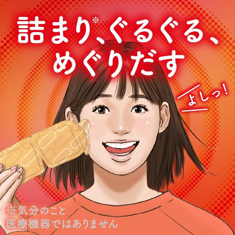 Generic Megurism mask held in hand to show scale and portability for travel use