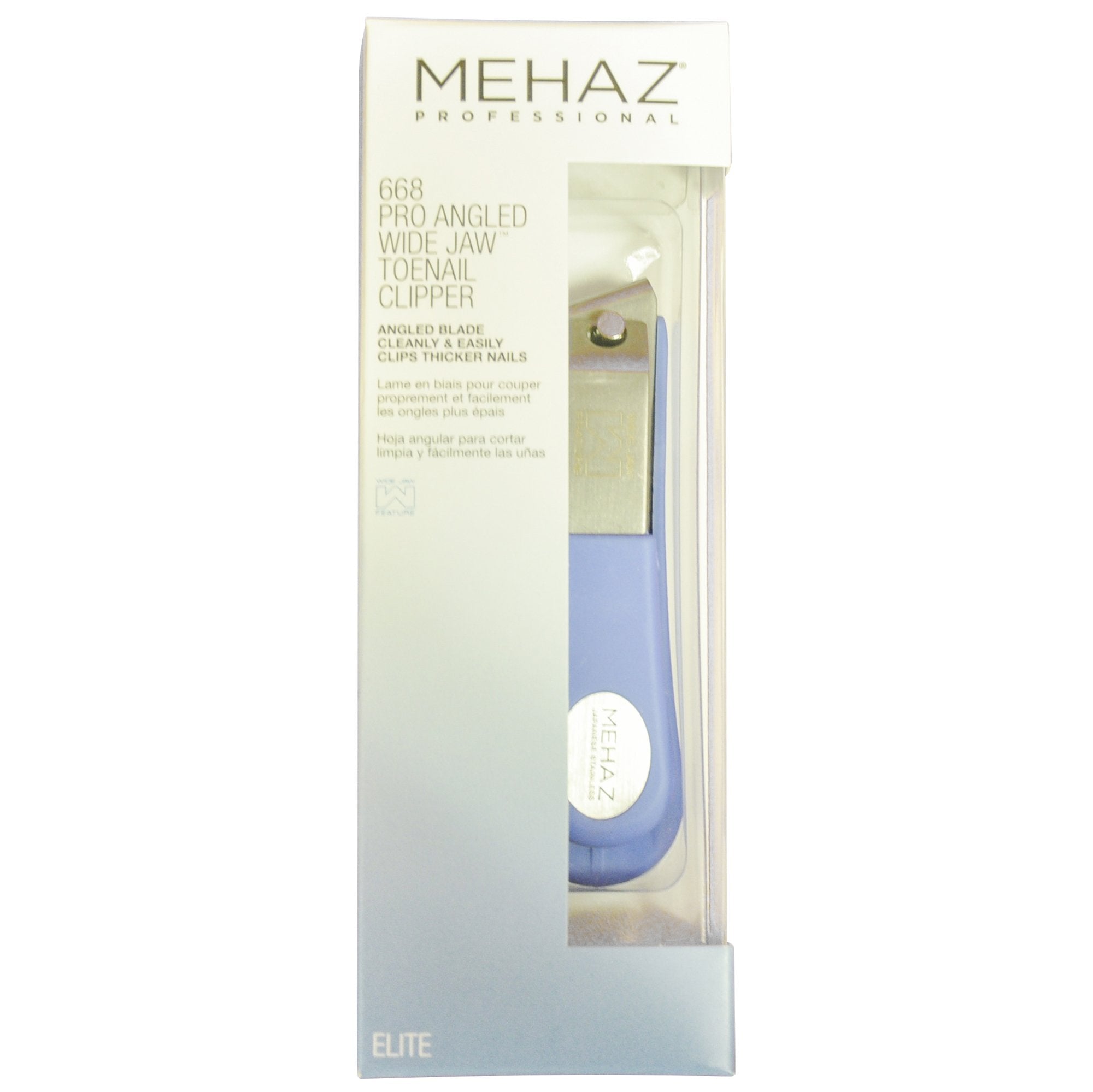 Mehaz 668 Pro close-up of angled straight-edge blade for precise cuts