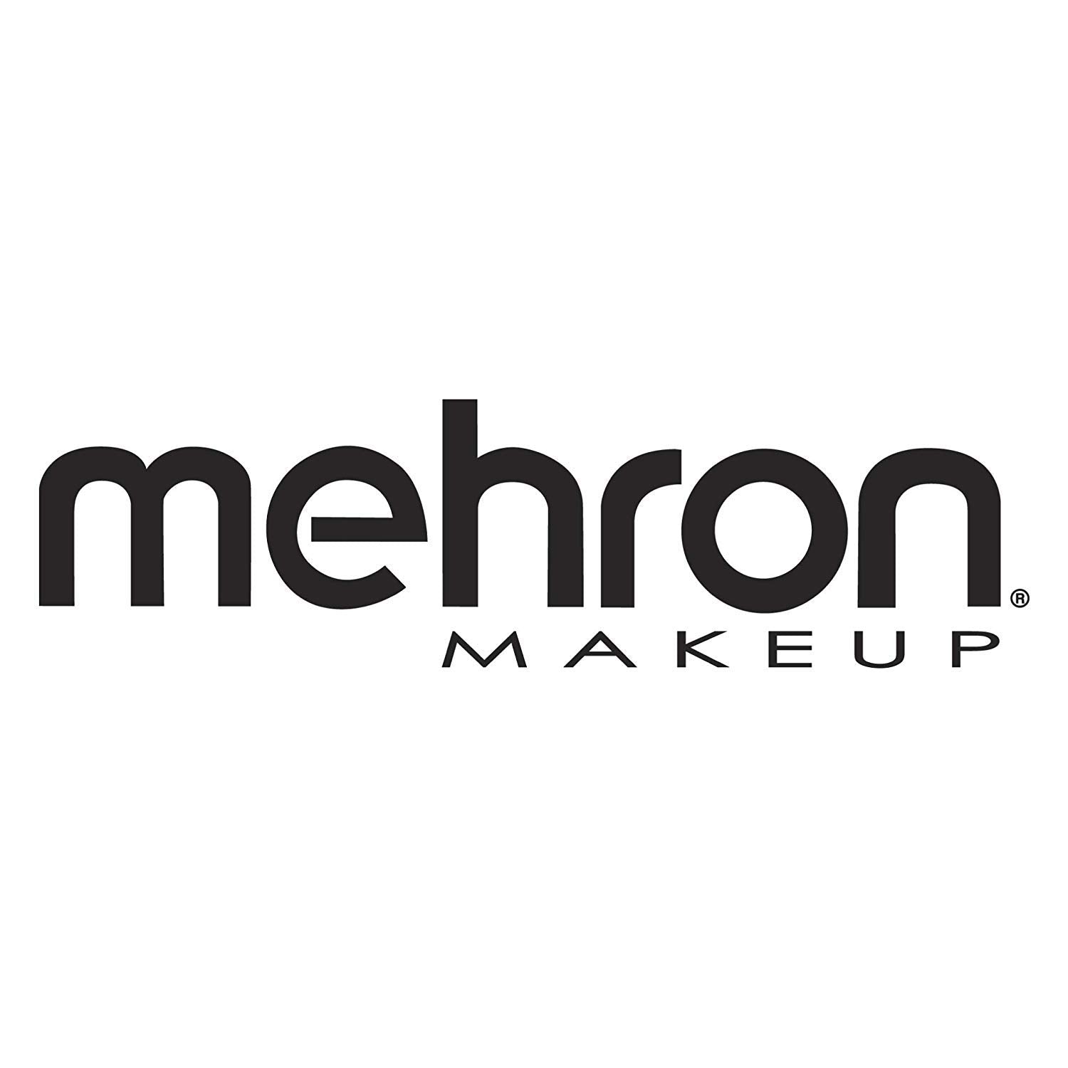 Mehron Makeup clown white set with powder showing matte, long-wear benefit