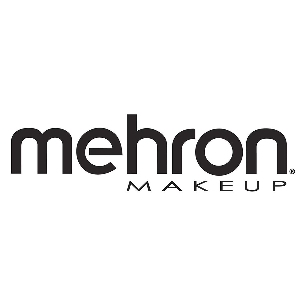 Mehron Makeup clown white set with powder showing matte, long-wear benefit