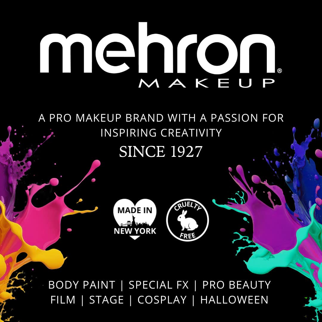 Mehron Makeup used in cosplay scene showing professional stage-ready finish
