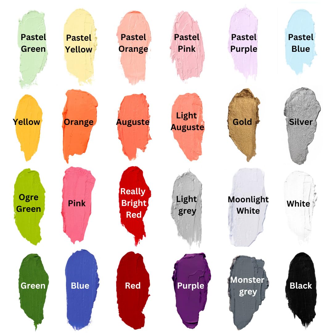 Mehron CreamBlend Stick label detail showing professional pigment quality