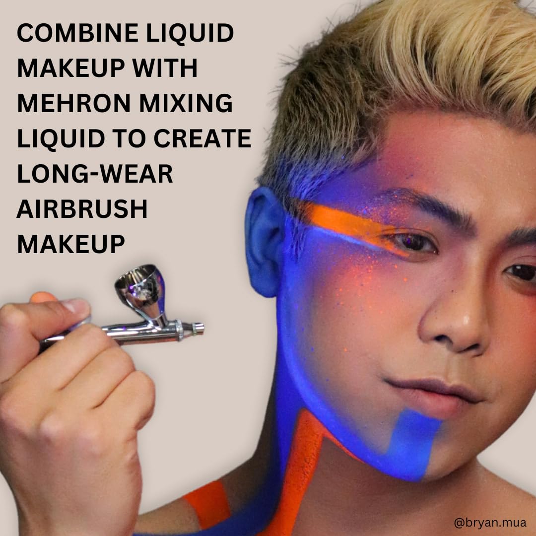Mehron Makeup label detail showing ingredient and usage guidance for safety