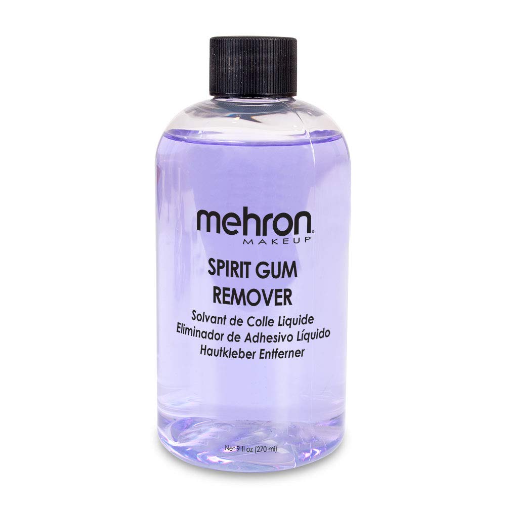 Mehron front bottle showing product and clear professional packaging