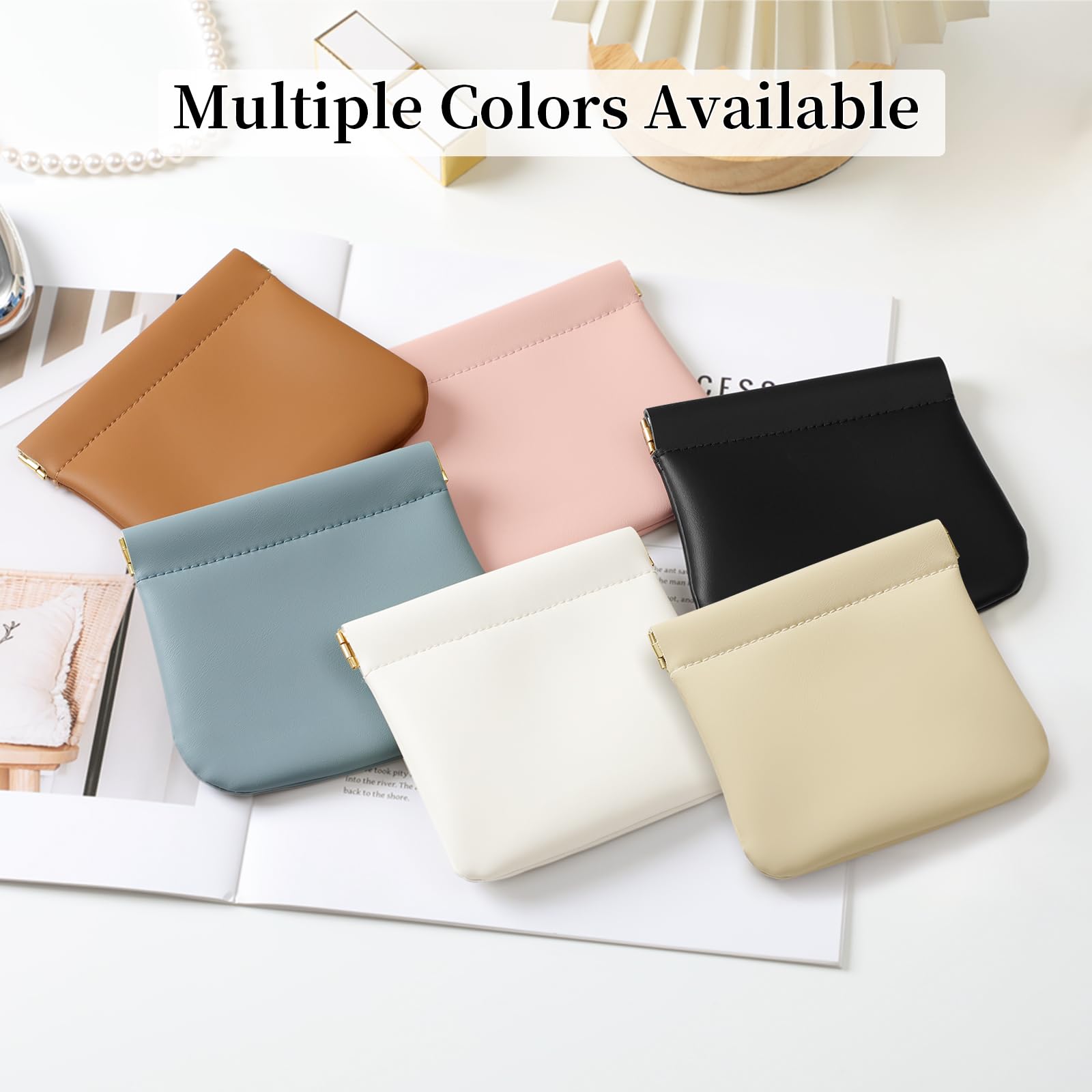 MEIBOOCH set placed in a carry-on showing travel-friendly compact design