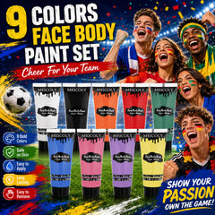 MEICOLY open pots top view highlighting color range and easy access