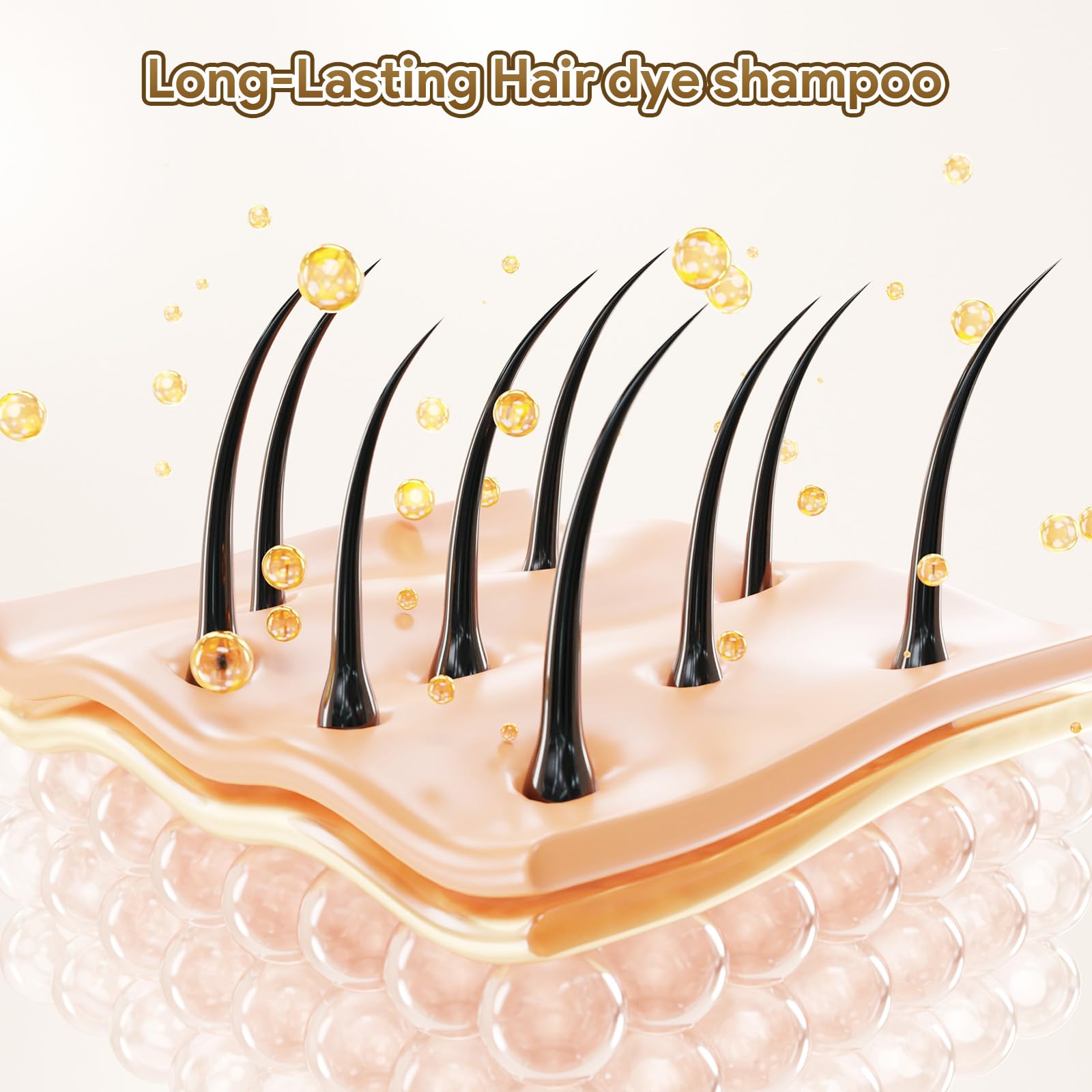 MEIDU label close-up highlighting ginseng extract and gentle formula benefits