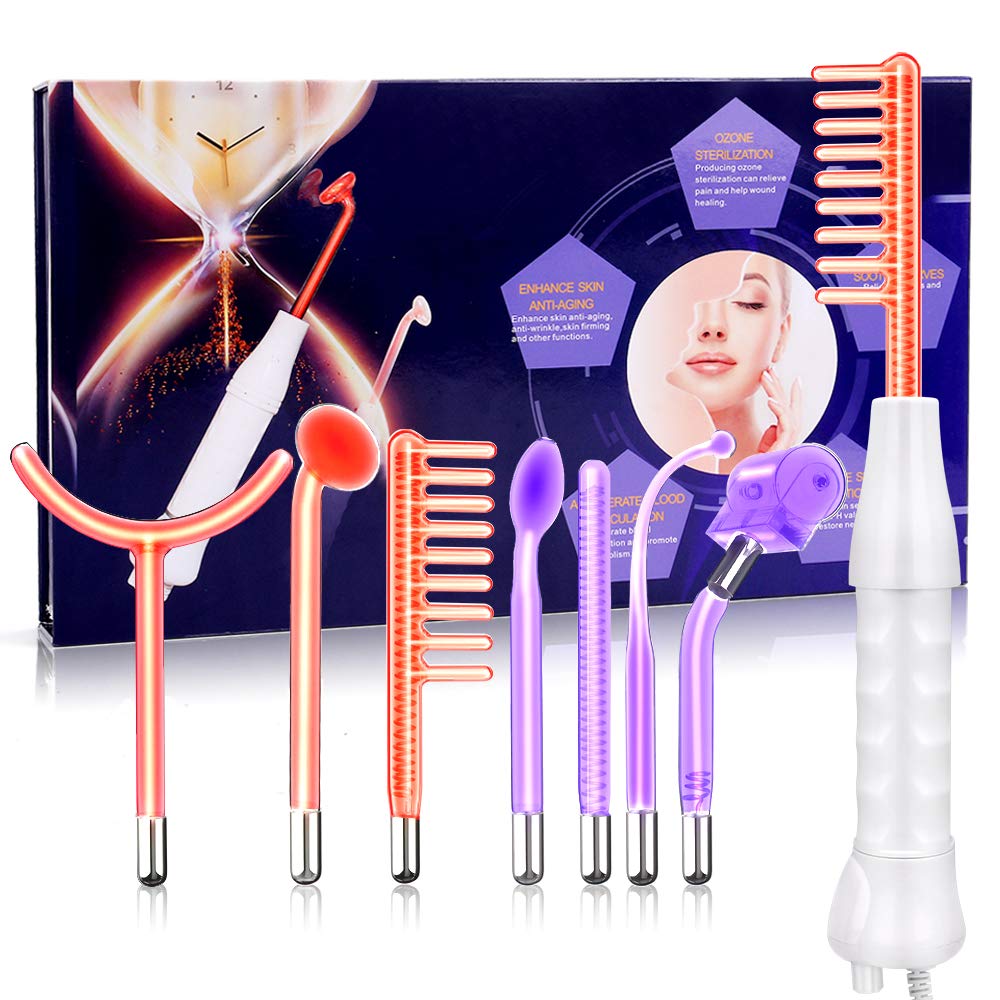 Meifuly handheld wand front view showing compact design and on/off control for easy use