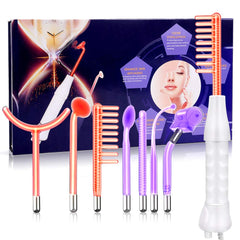 Meifuly handheld wand front view showing compact design and on/off control for easy use