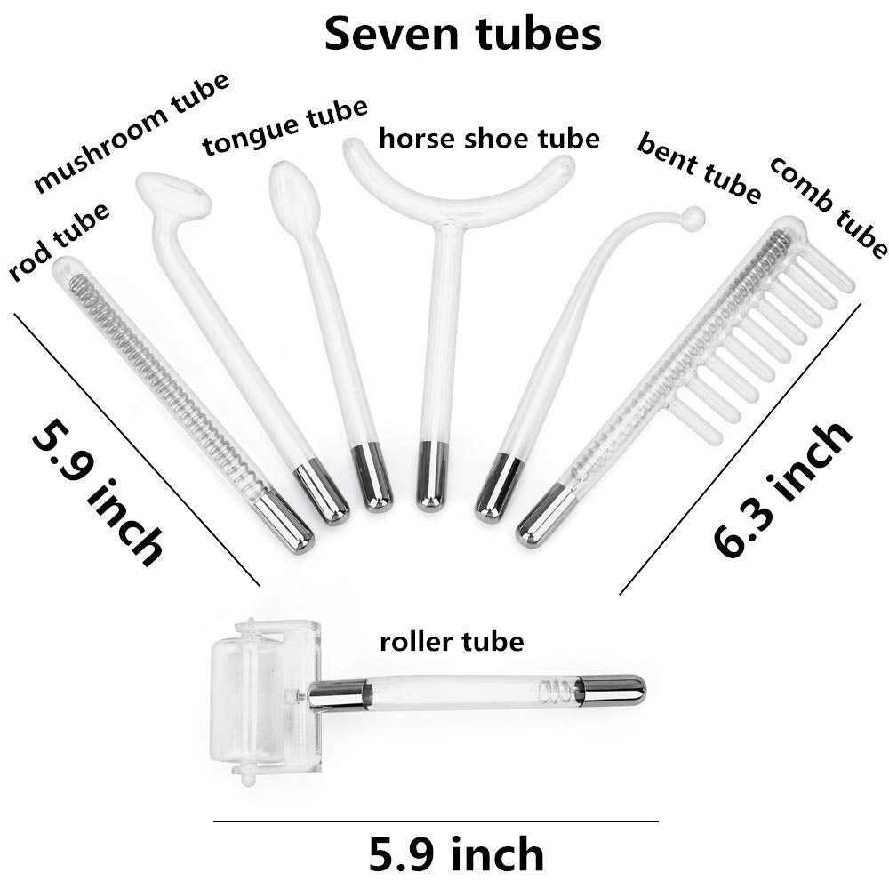 Meifuly wand storage case with tubes organized to protect glass and simplify storage