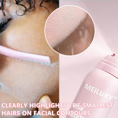 Meilury spray nozzle close-up highlighting precise application benefit