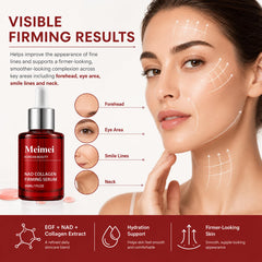 Meimei dropper detail dispensing serum illustrating precise application and easy dosing