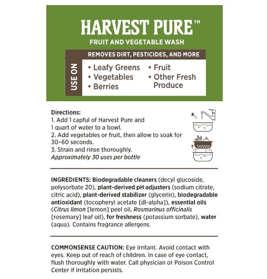 Melaleuca Eco Sense Harvest being used to rinse apples, demonstrating clean produce