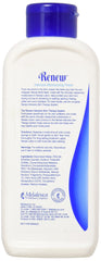 Melaleuca Renew lather closeup demonstrating gentle foam and easy rinsing