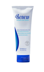 Melaleuca Renew front bottle showing label, fast-absorbing moisturizer for smoother skin