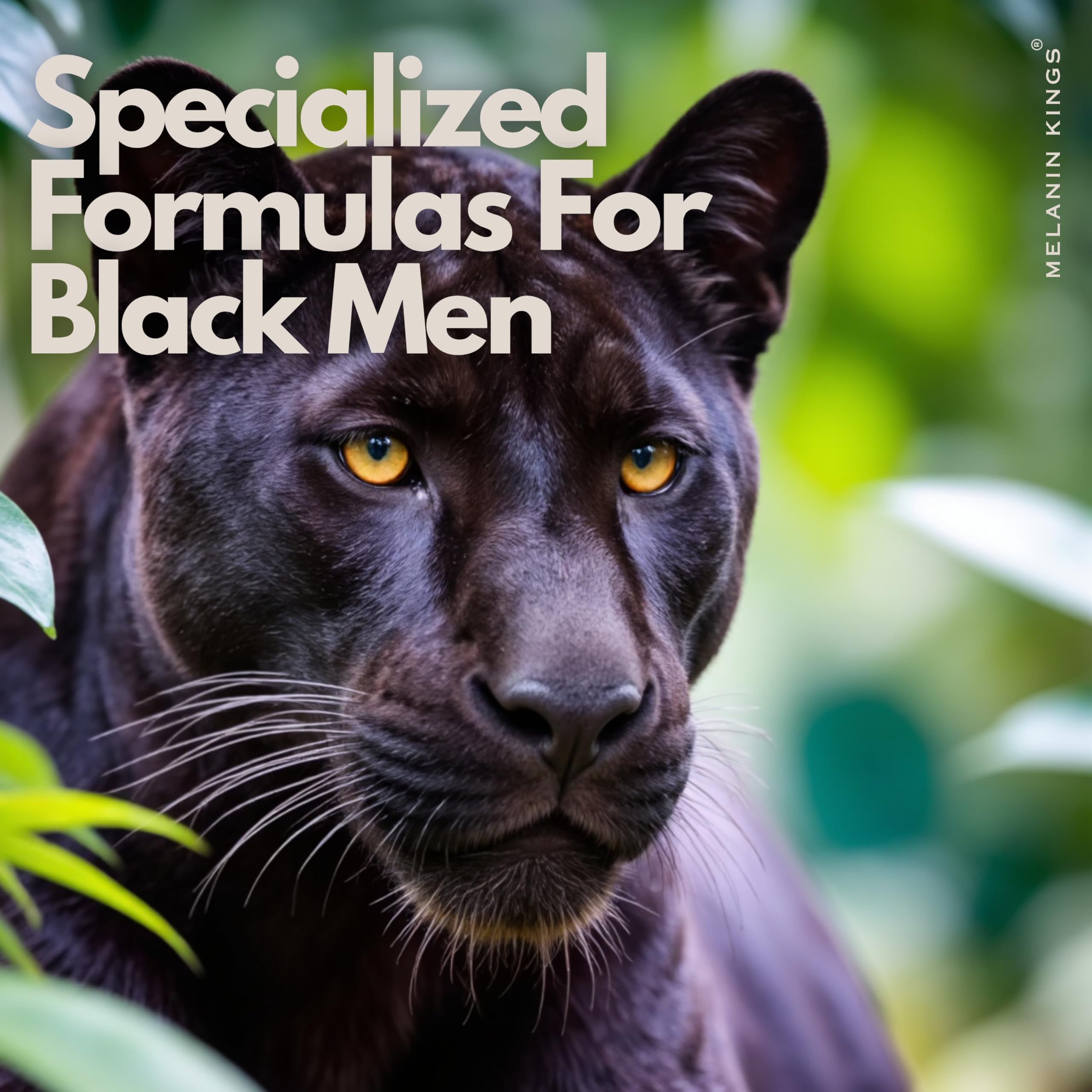 Melanin Kings conditioner cream texture close-up showing deep hydration