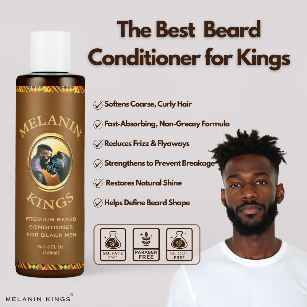 Melanin Kings bottles in hand for scale showing travel-friendly 6 oz size