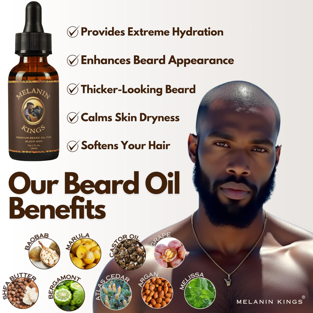 Melanin Kings stainless scissors cutting stray hairs for precise trimming