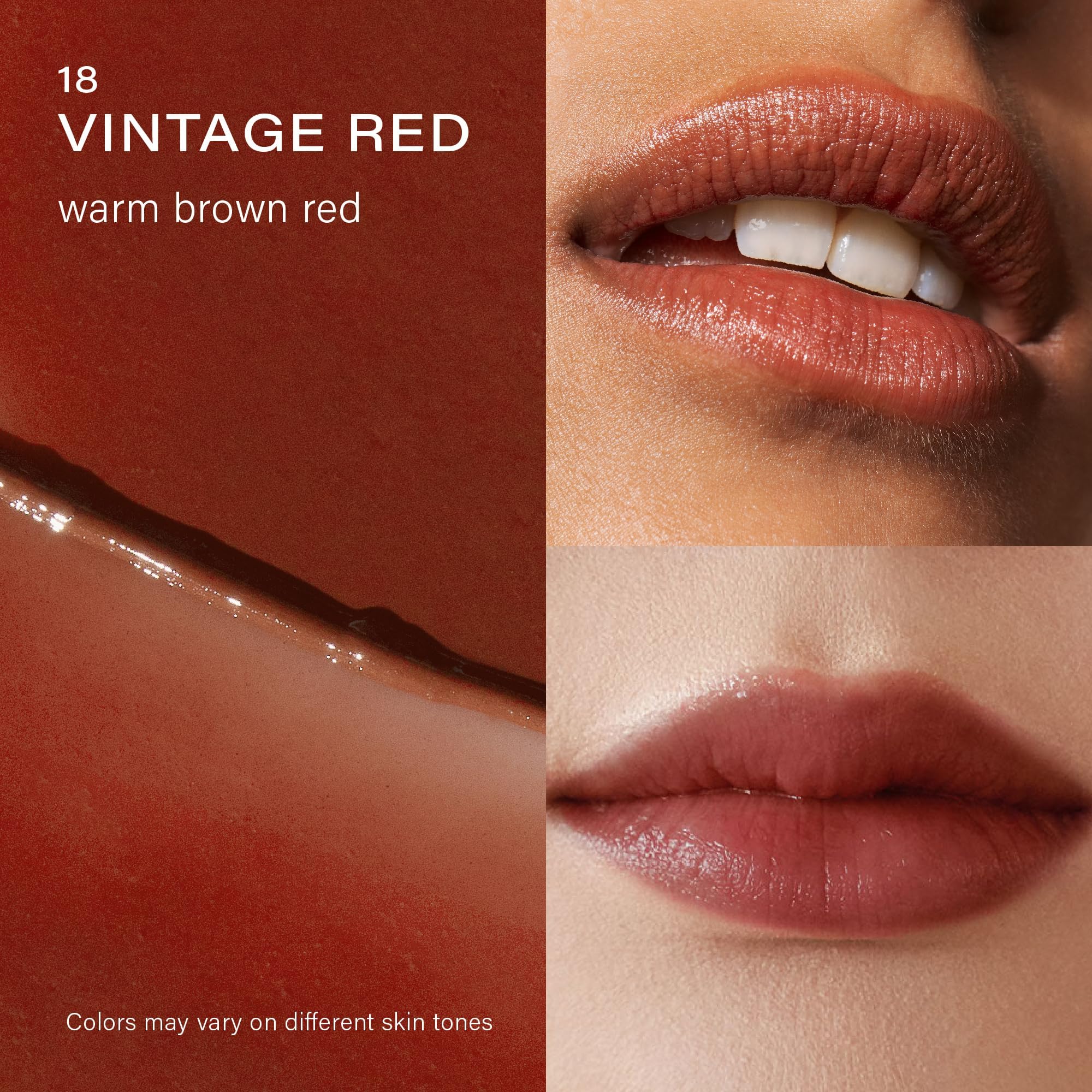 Melixir lip butter open showing creamy texture and sheen for smooth application benefit