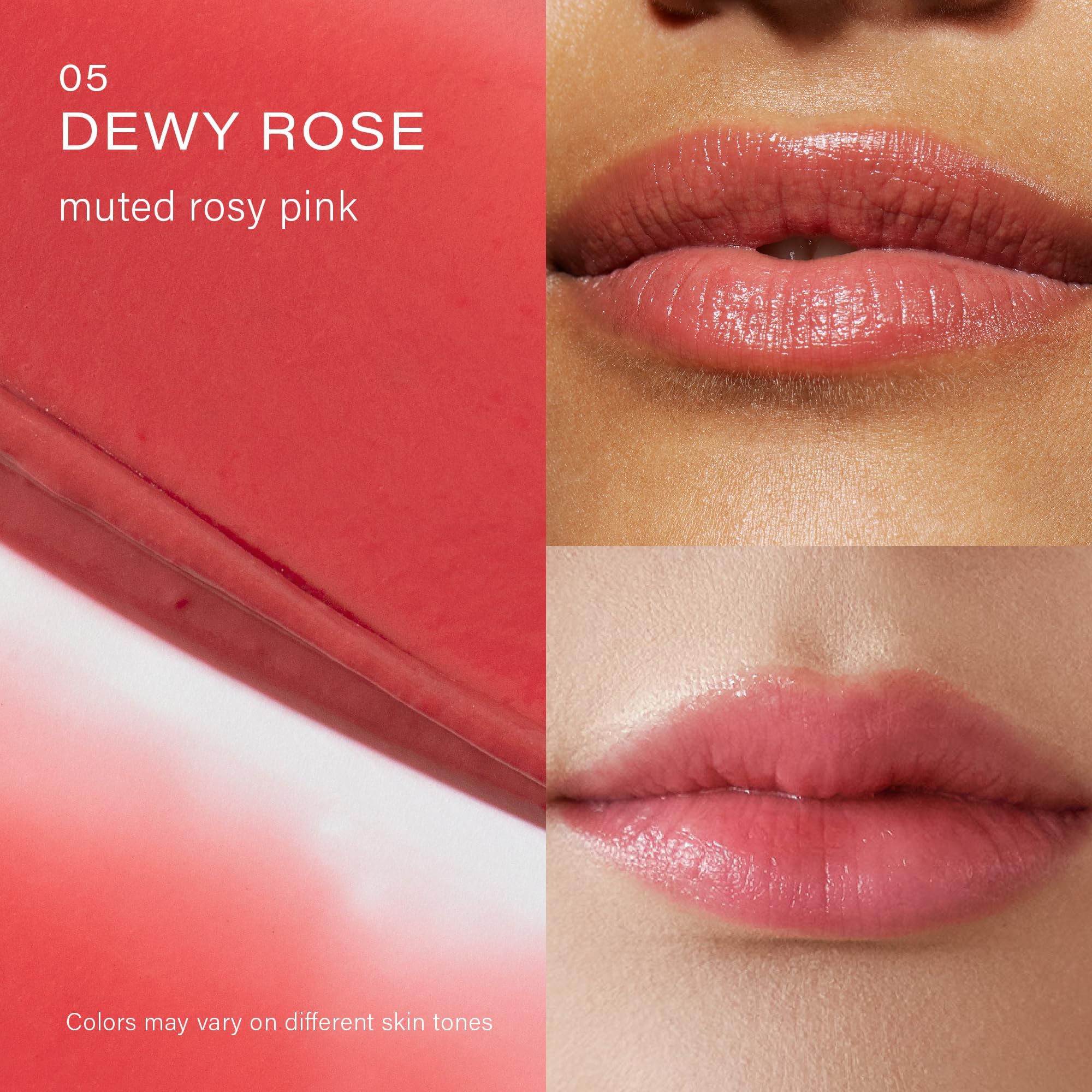 Melixir lip butter open tube texture highlighting silky glide