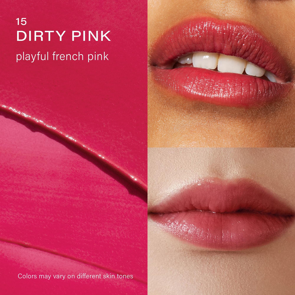 Melixir lip butter twist and cap displayed to highlight easy application and portability