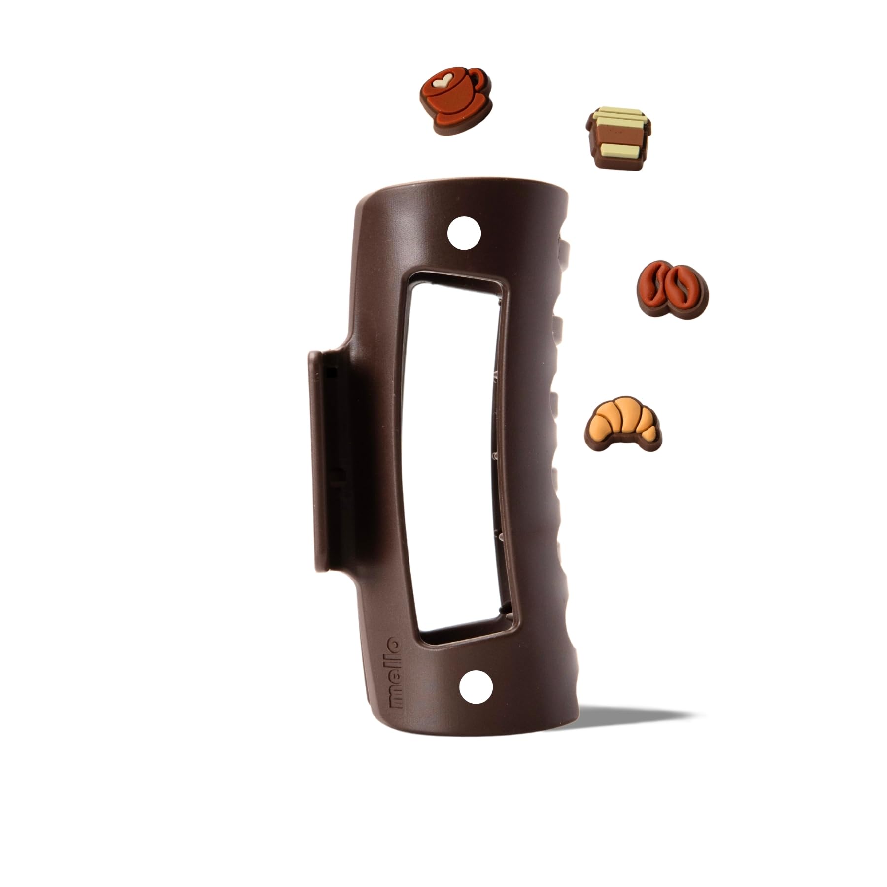 MELLO medium clip front packaging showing secure design and comfort