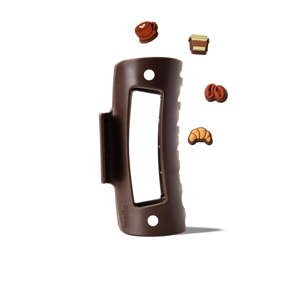 MELLO medium clip front packaging showing secure design and comfort