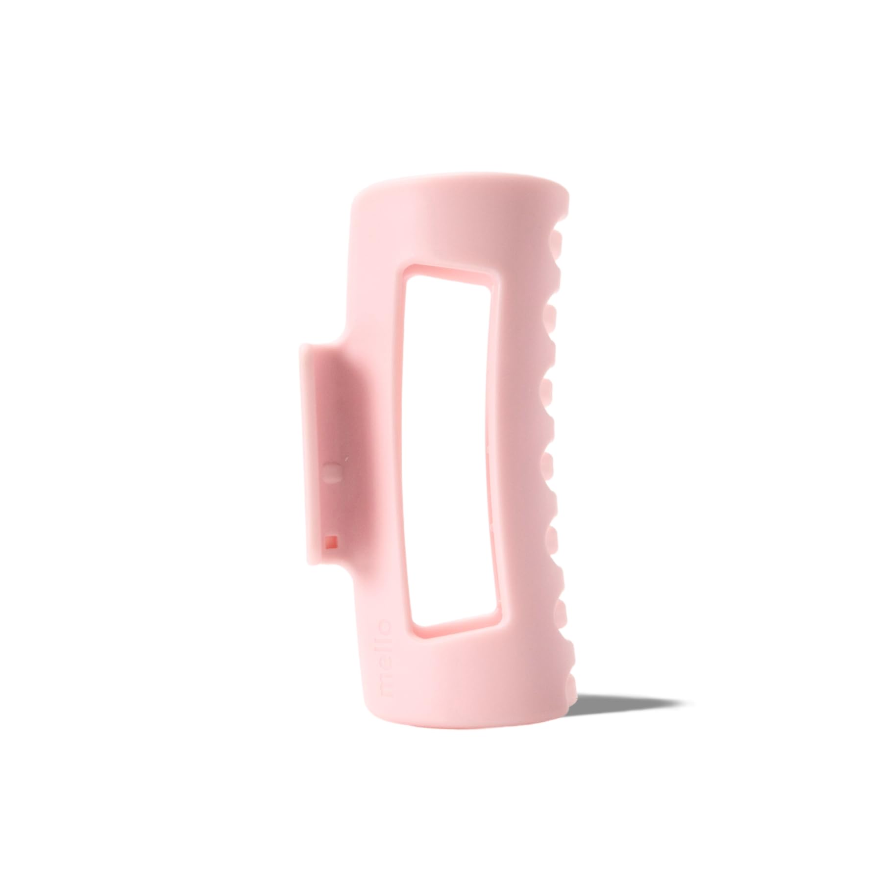 MELLO medium hair clip front view showing cloudflex grip and comfortable hold