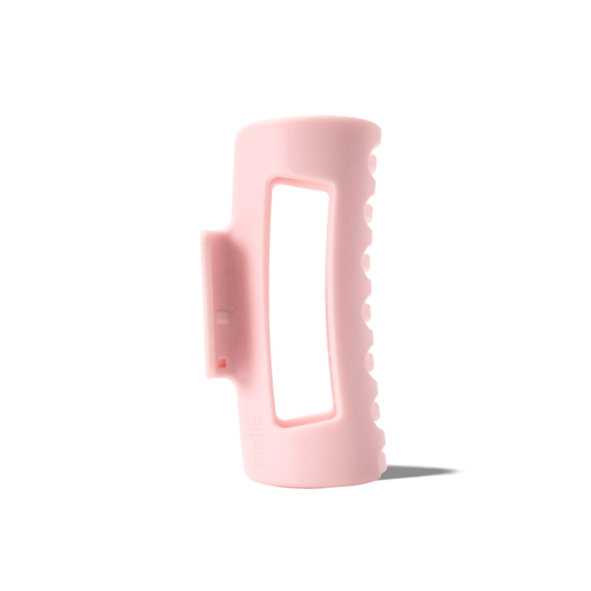 MELLO medium hair clip front view showing cloudflex grip and comfortable hold