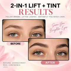 MELLUCCI solution close-up texture highlighting gentle, nourishing formula