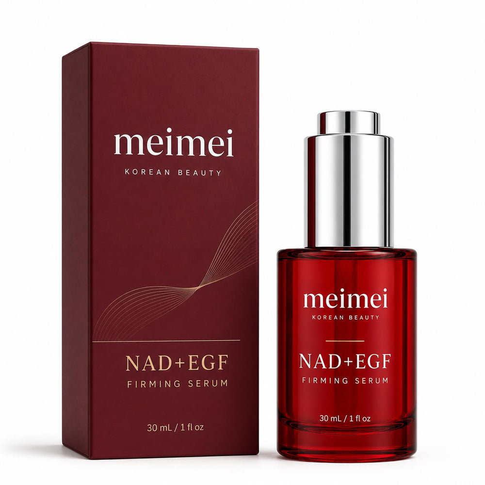 MELMS Meimei front bottle showing label and compact travel size benefit
