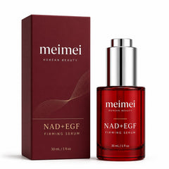 MELMS Meimei front bottle showing label and compact travel size benefit