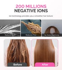 MelodySusie concentrator nozzle detail focusing airflow for precise smoothing and styling