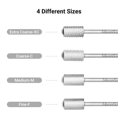 MelodySusie cross-cut teeth detail showing efficient material removal benefit