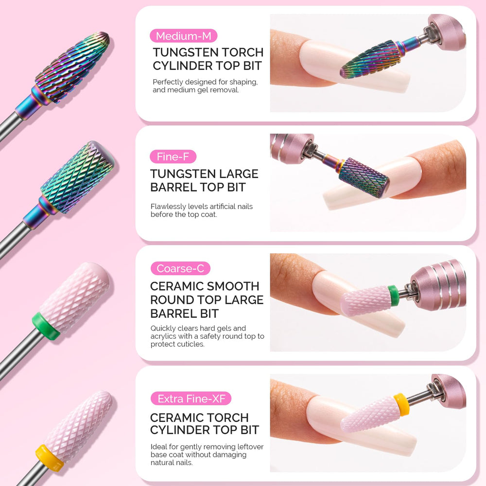 MelodySusie diamond cuticle set laydown illustrating precise shaping and clean prep benefit
