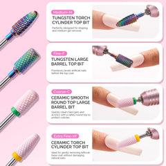 MelodySusie diamond cuticle set laydown illustrating precise shaping and clean prep benefit