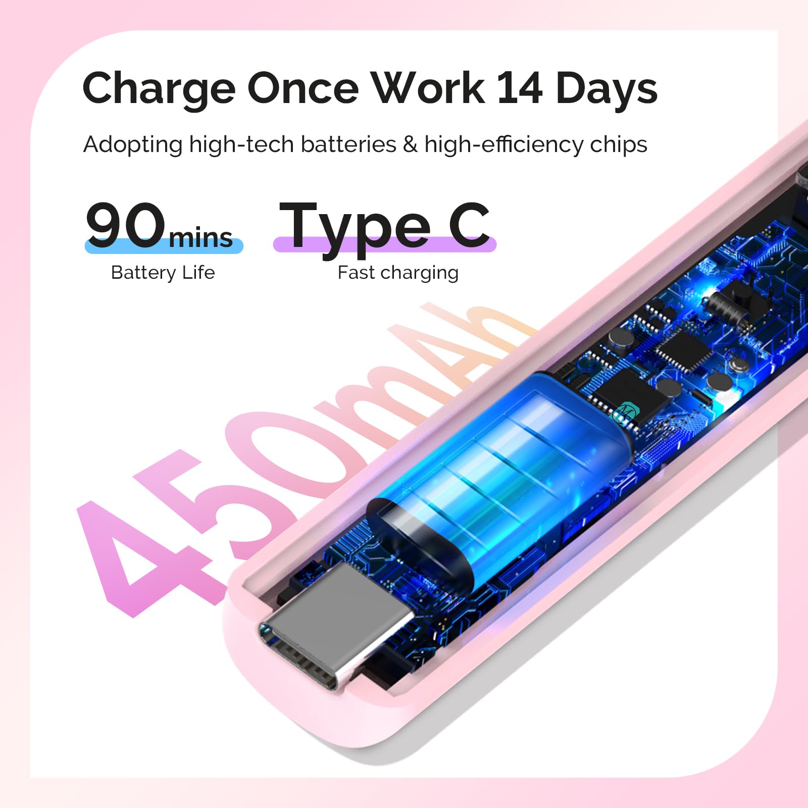 MelodySusie nail drill plugged into USB charging for portable readiness