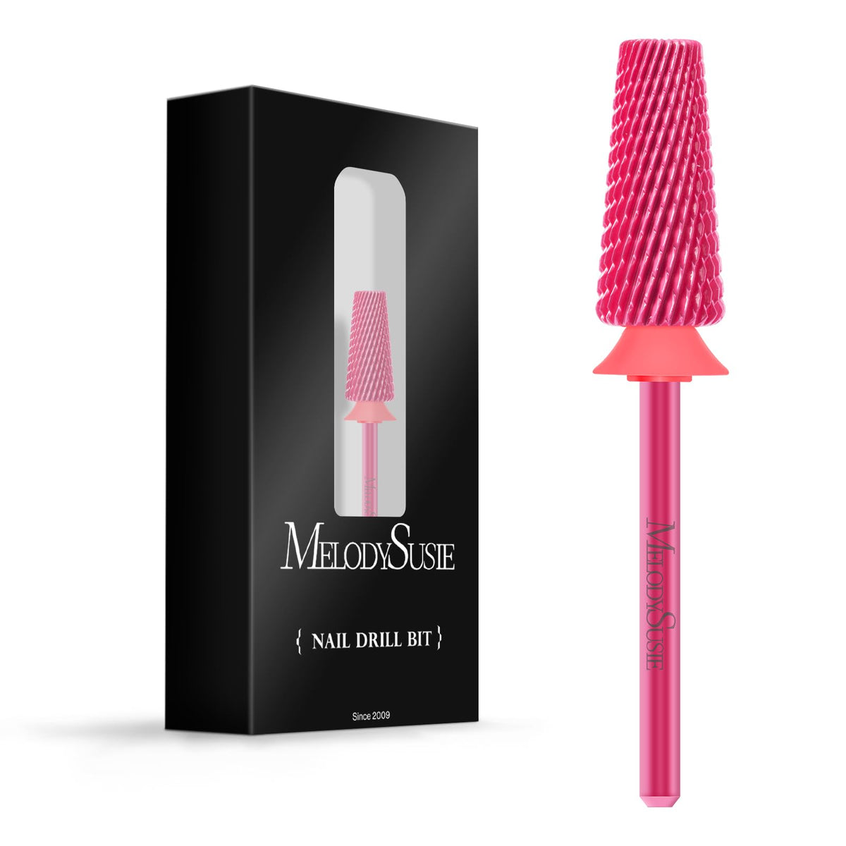 MelodySusie front packaging showing pink blossom 5-in-1 bits benefits