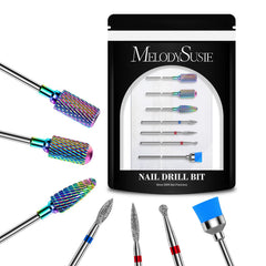 MelodySusie front packaging showing full 7-piece set and colorful finish for easy selection