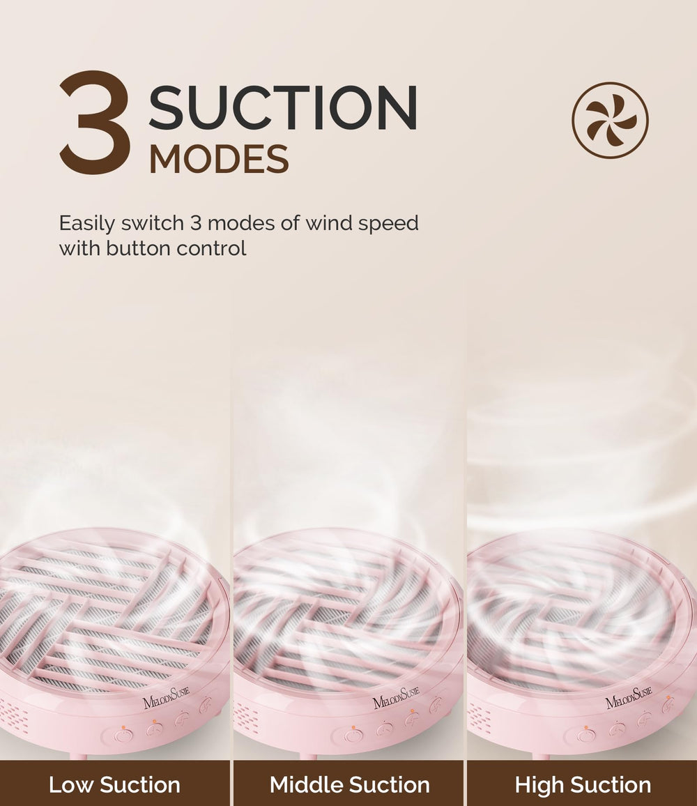 MelodySusie HPro rear ventilation holes demonstrating efficient heat dissipation during use