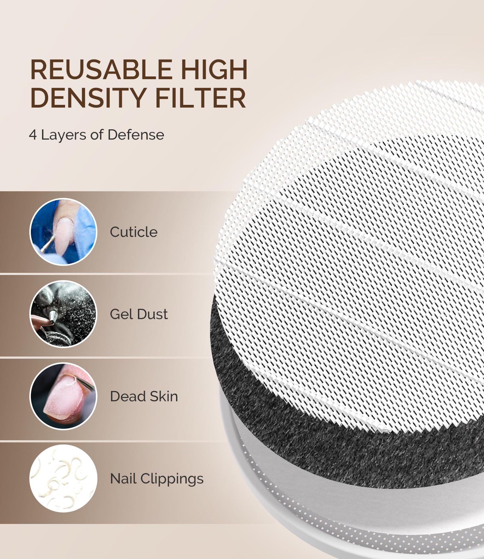 MelodySusie HPro ventilation detail demonstrating heat dissipation for long sessions