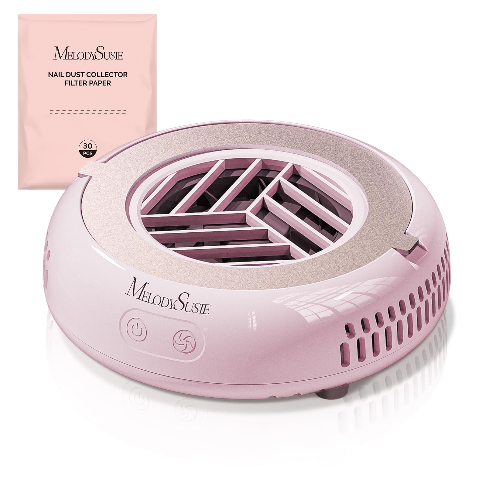 MelodySusie front view showing compact design and easy portability