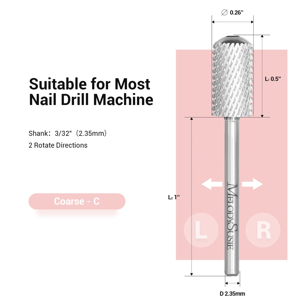 MelodySusie in use by nail technician showing fast acrylic removal benefit
