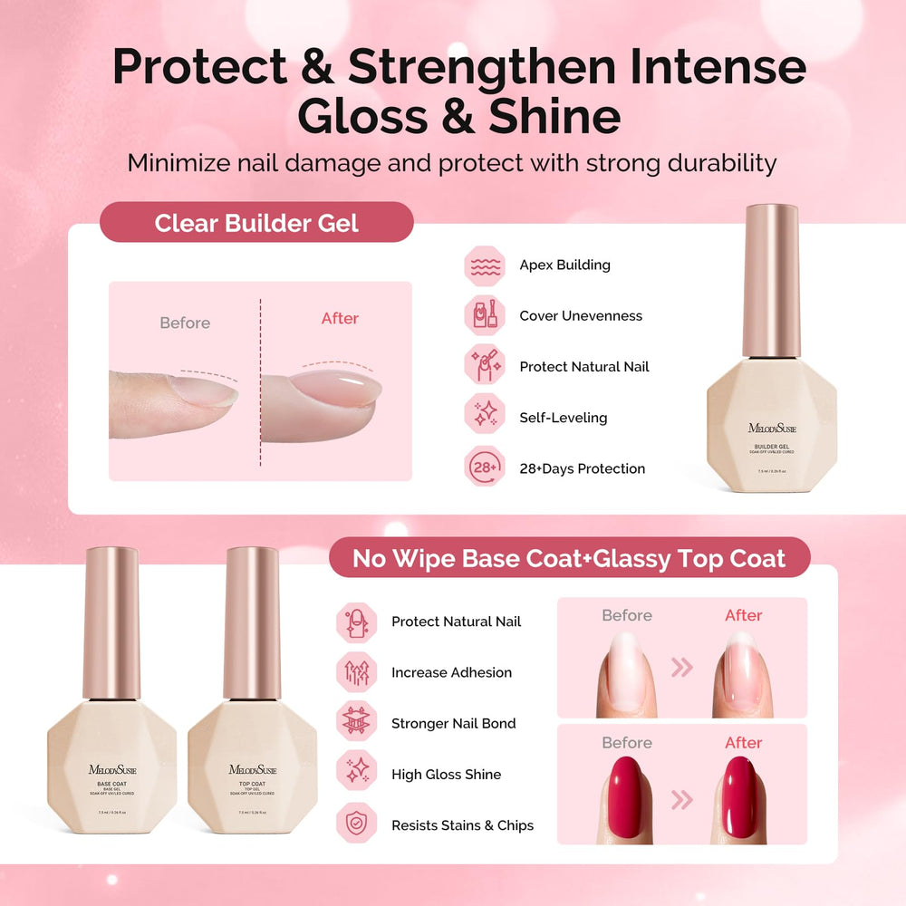 MelodySusie full kit tools laid out for complete manicure convenience and ease benefit