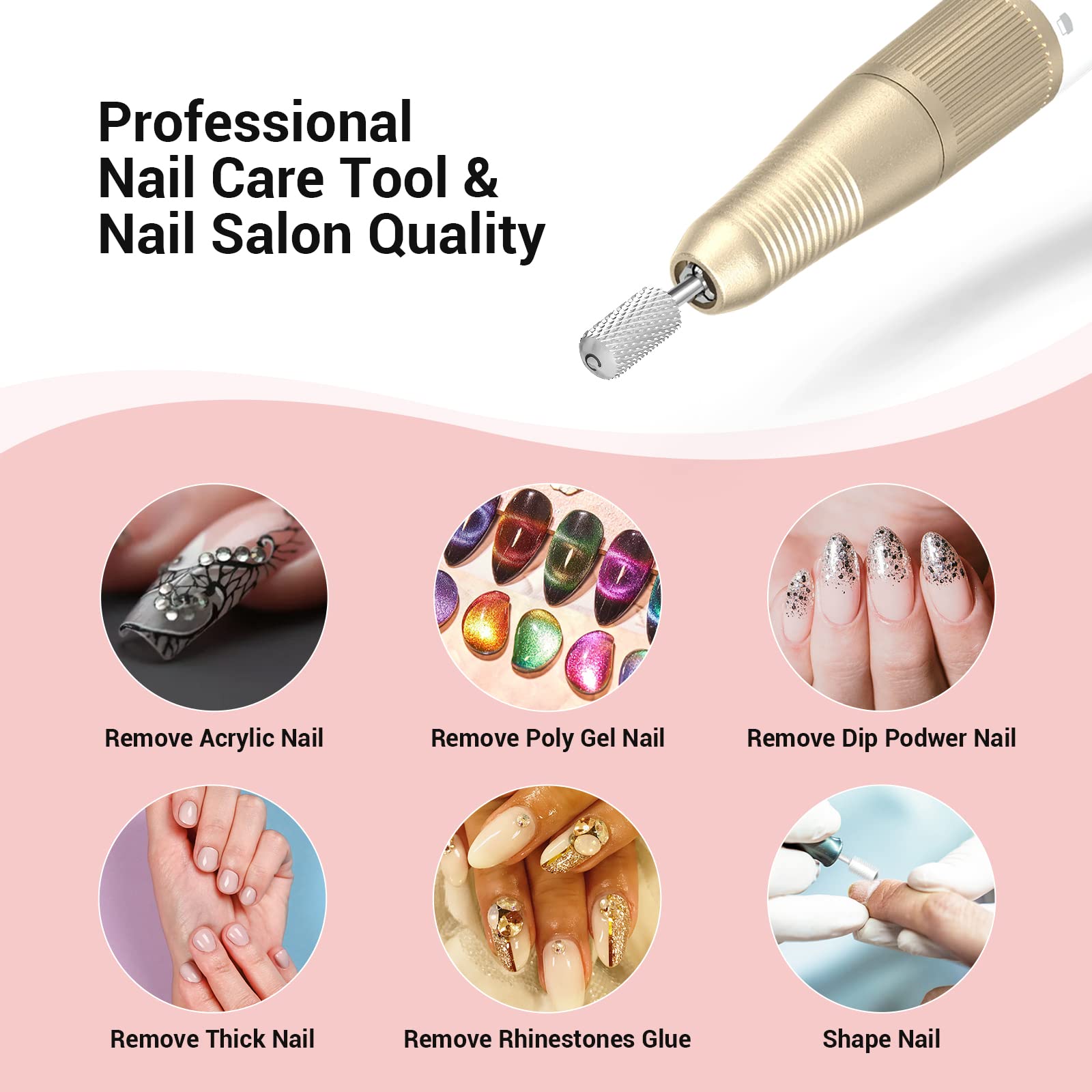 MelodySusie lifestyle salon setting showing professional finish and reliable performance